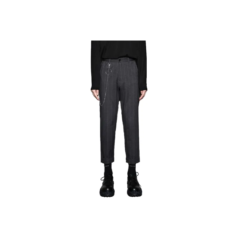 RAYSHOW Suit Trousers Men-0