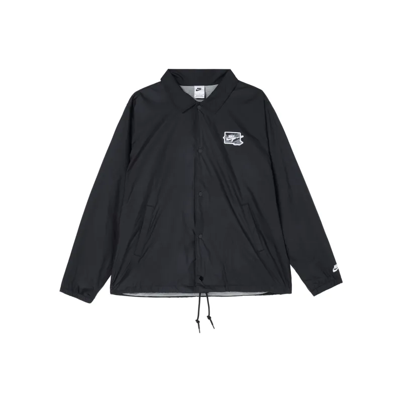 Nike FW24 Jackets Coats Men's Black-0