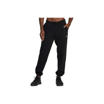 RVCA FW24 Knitted Sports Pants Men's Black