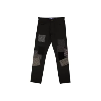 JUNYA WATANABE Patchwork detail Straight leg Jeans