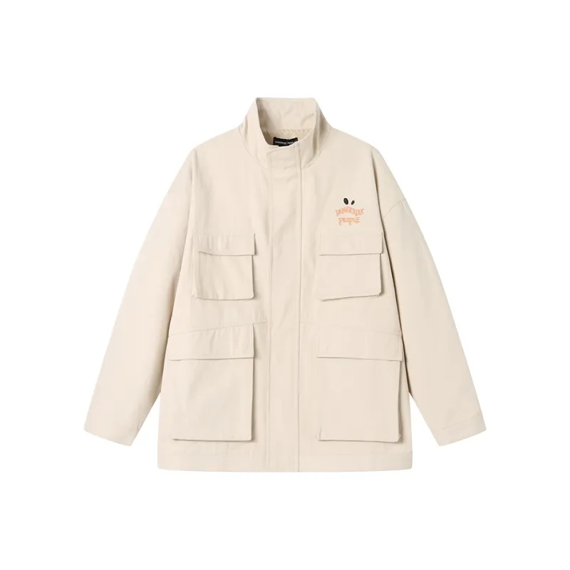 DANGEROUSPEOPLE Jackets Coats Unisex-5