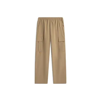 LiNing Sports Life Collection Casual Pants Men's Caramel Brown