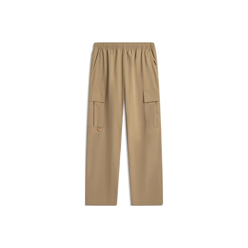 LiNing Sports Life Collection Casual Pants Men's Caramel Brown-0