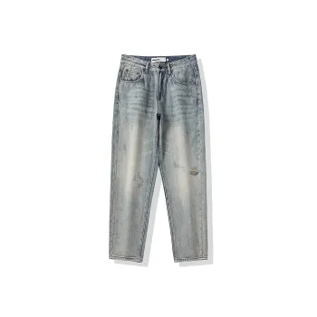 HIPANDA Jeans Men's Washed Color