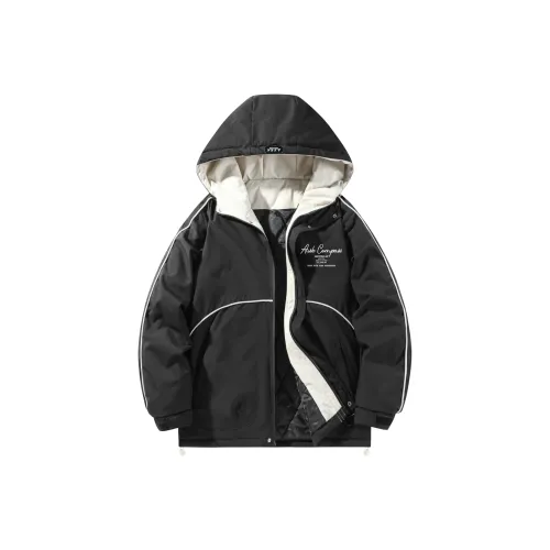A.X.S.K Puffer Jackets Unisex