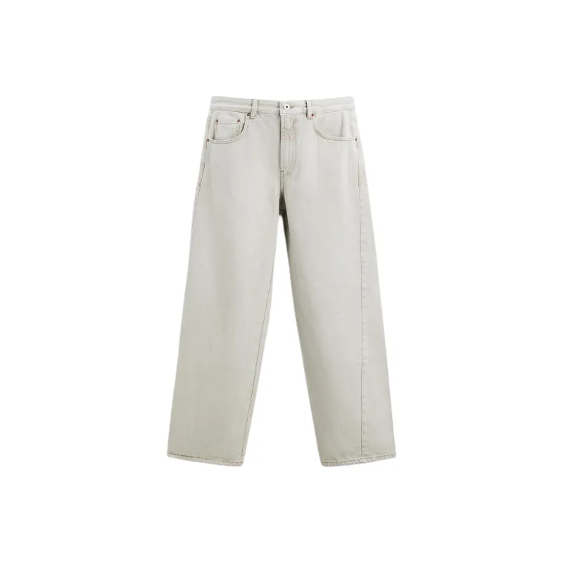 ZARA Jeans Men Beige-0