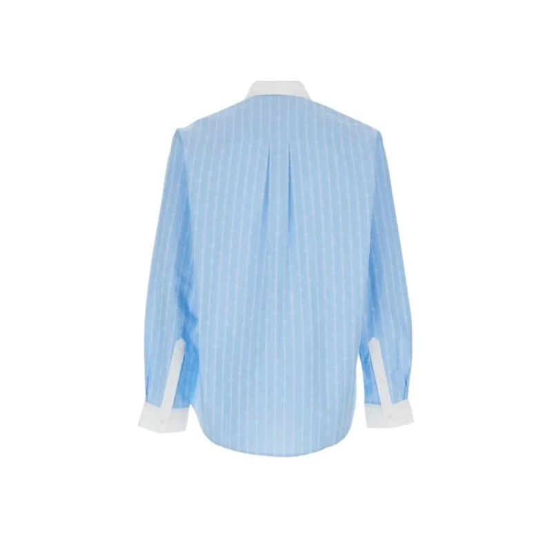 CASABLANCA Laurel Monogram Shirt-1