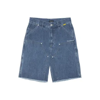 Randomevent SS24 Denim Shorts Unisex Blue