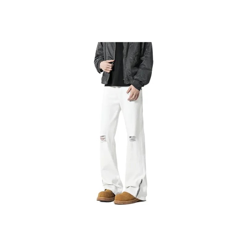 FONDLOOK Jeans Unisex-4