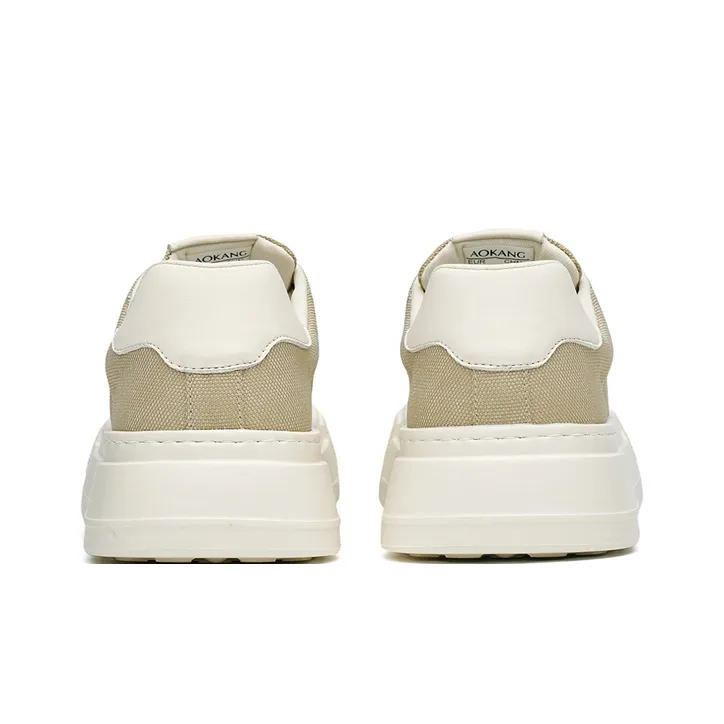 AOKANG Slip Resistant, Abrasion Resistant, Waterproof, And Breathable Lightweight Low Top Canvas Shoes Men's-9
