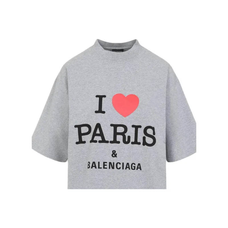 Balenciaga I Love Paris T shirt-2