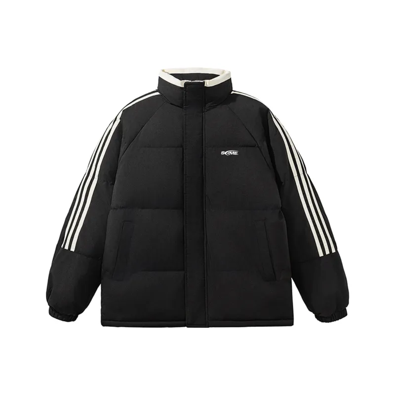 SIMPLE RIMLESS/SRME Puffer Jacket Unisex-11