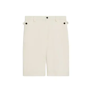 THEORY Designer Co-authored Collection Casual Pants Men Pearl White
