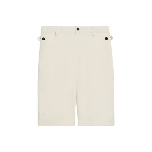 THEORY Designer Co-authored Collection Casual Pants Men Pearl White