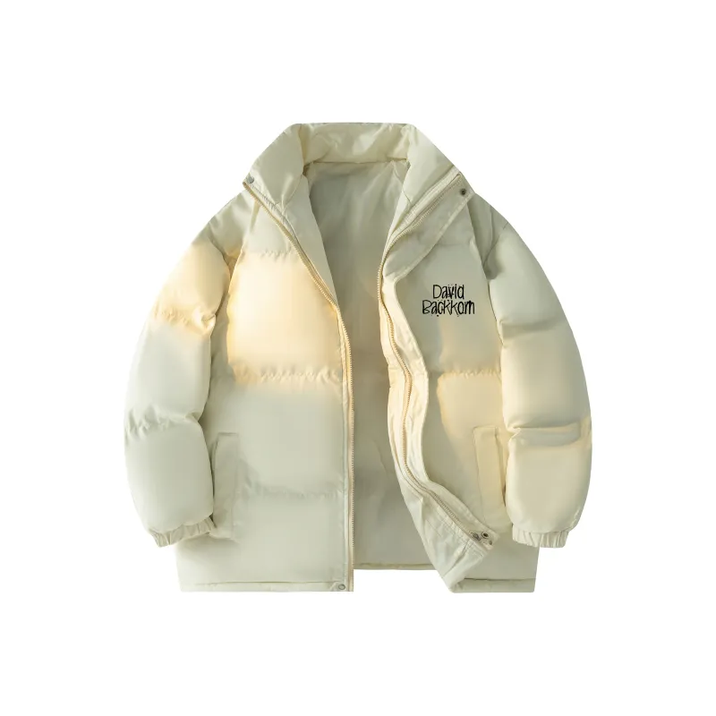 David Bakken Puffer Jacket Unisex-21