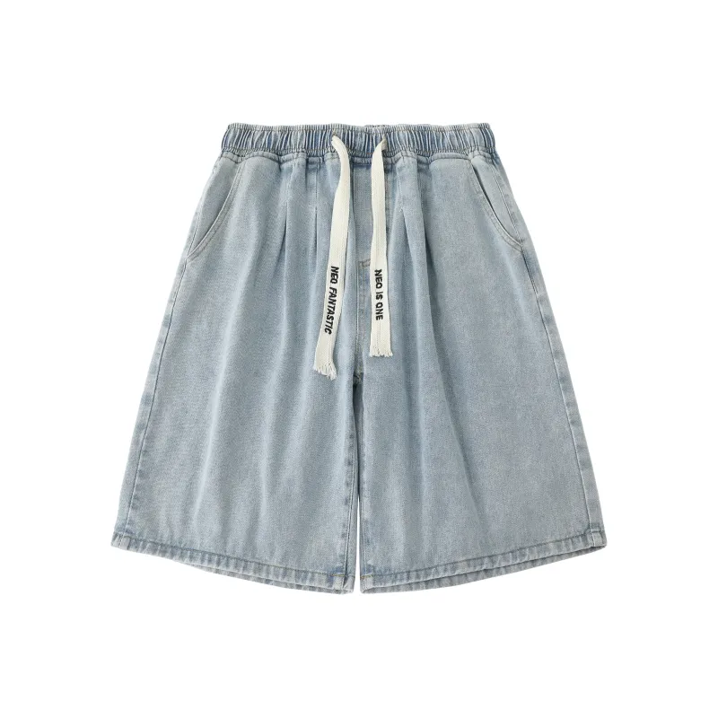 NEO FANTASTIC Denim Shorts Unisex-19