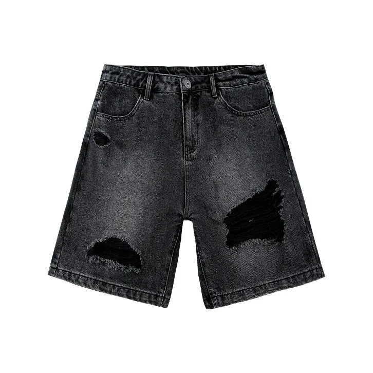 ER Denim Shorts Unisex-4