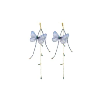 Zoo Jewel Alloy Earrings Women's