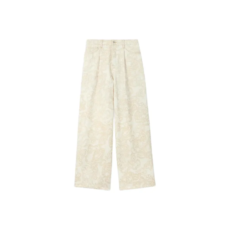KENZO X Baggy Fit Jeans-0