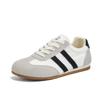 La Chapelle Slip Resistant And Breathable Low Top Casual Shoes Women's Black Gray