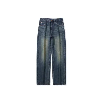 GTRG Jeans Unisex Nano Yellow Mud Blue