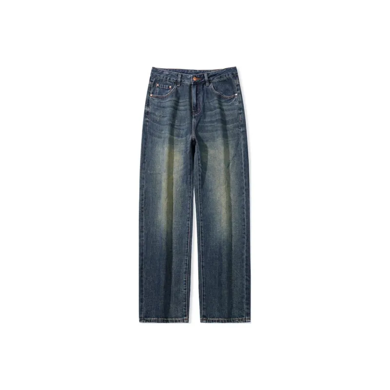 GTRG Jeans Unisex Nano Yellow Mud Blue-0