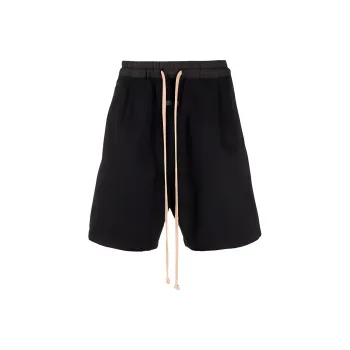 Fear Of God Drawstring Bermuda Track Shorts