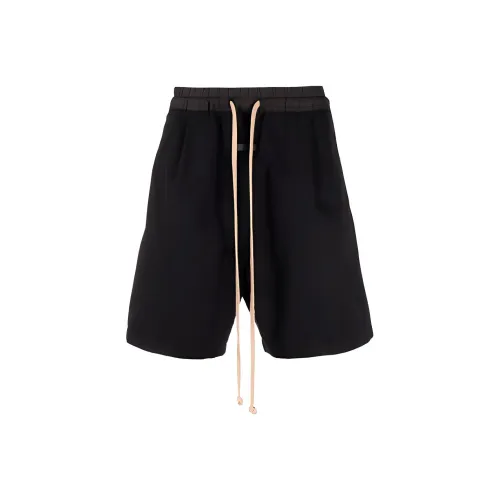 Fear Of God Drawstring Bermuda Track Shorts