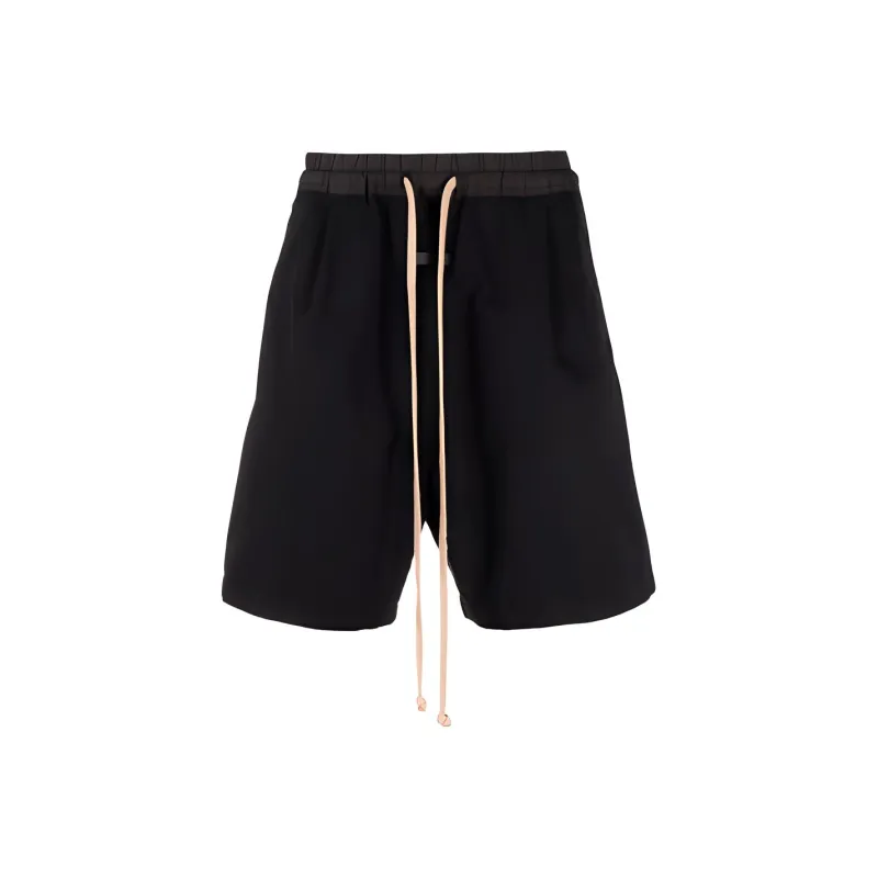 Fear Of God Drawstring Bermuda Track Shorts-0