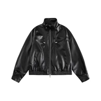 COMXZ Leather Jackets Unisex