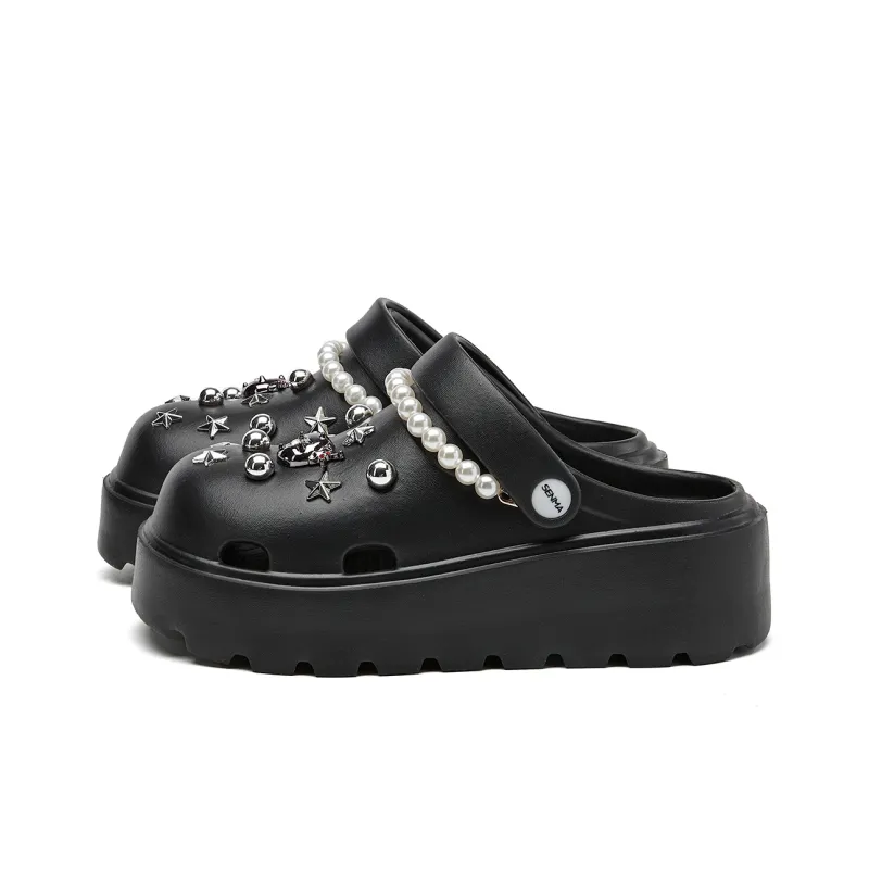 La Chapelle Clogs Women's-6