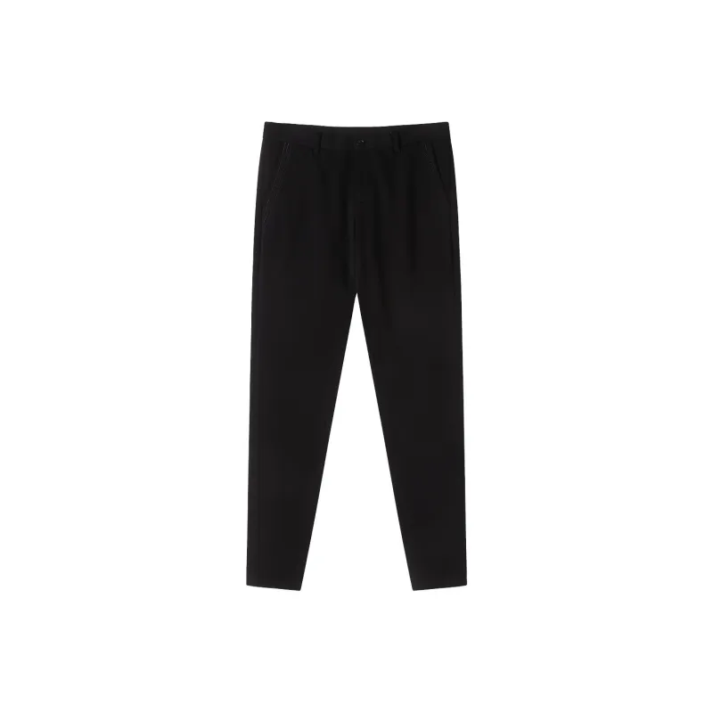 C'N'C New Order & Classics Series Formal Wear Suit Pants Men's Black-0