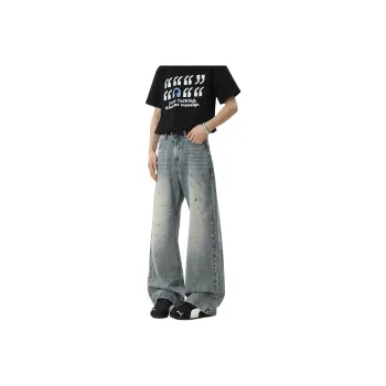 YATSI Jeans Unisex Nostalgic Blue