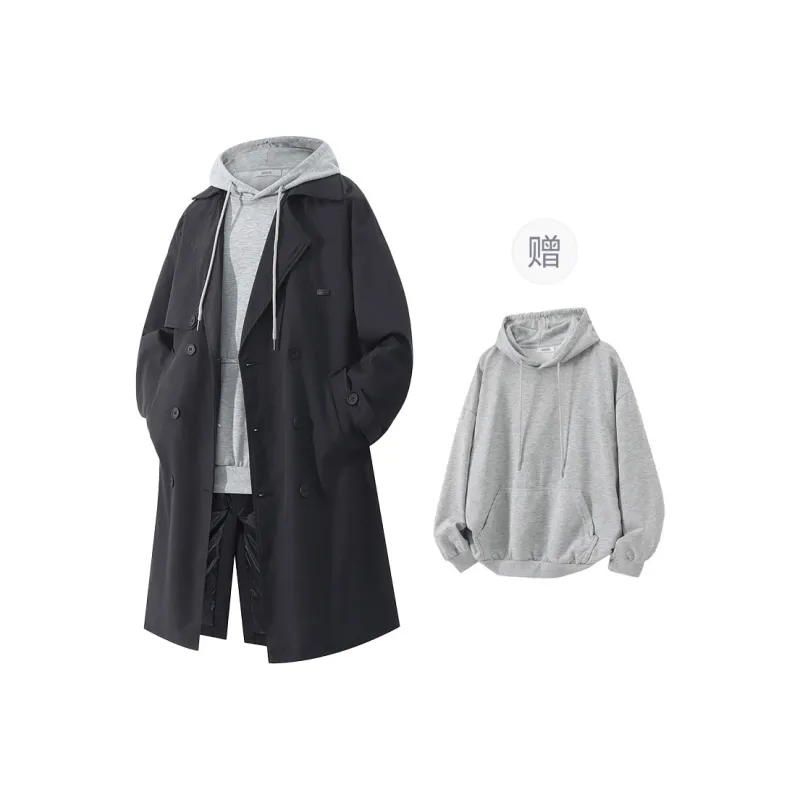 OGEK Trench Coats Unisex-0