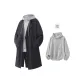 Black+Light Gray Sweatshirt