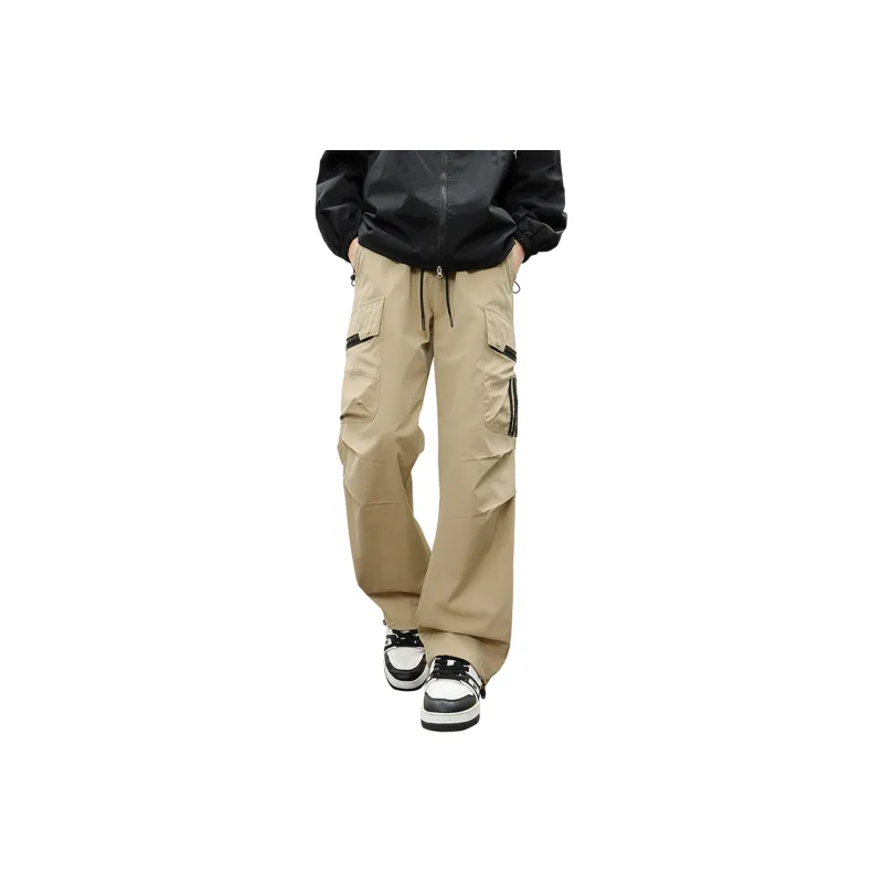 NOAHGIGI Cargo Pants Unisex Dark Gray-13