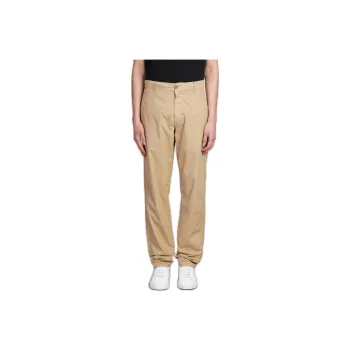 ASPESI Waist Belt Loops Zipped Trousers