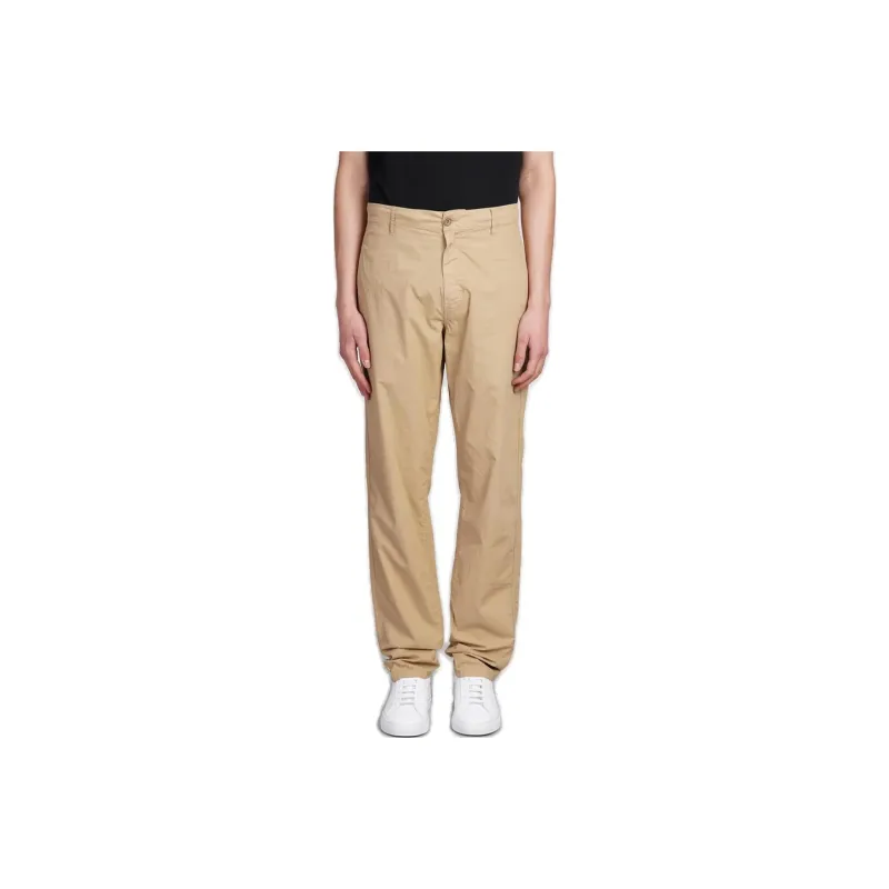 ASPESI Waist Belt Loops Zipped Trousers-0