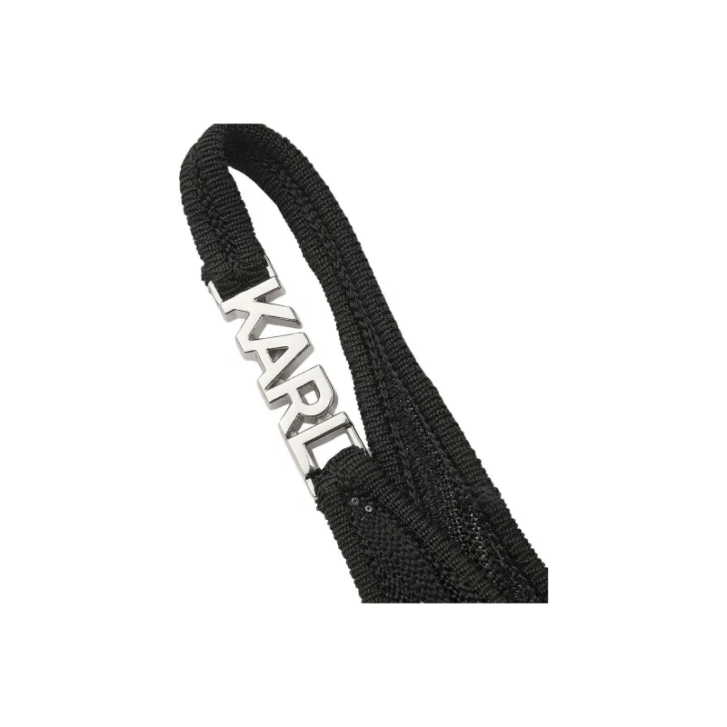 KARL LAGERFELD SS25 Camisole Women's Black-3