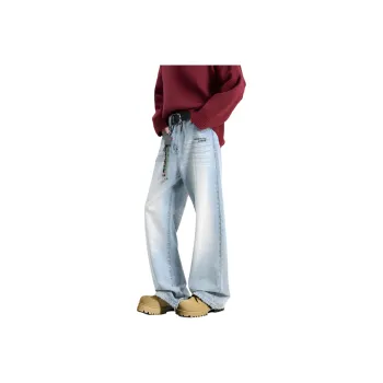 WARNING LIGHT Jeans Unisex