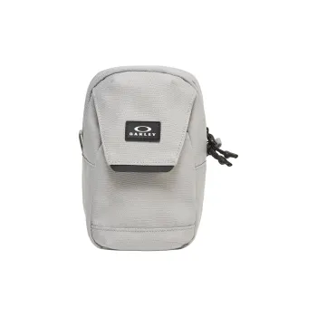 Oakley Polyester Shoulder Bag Unisex Stone Gray