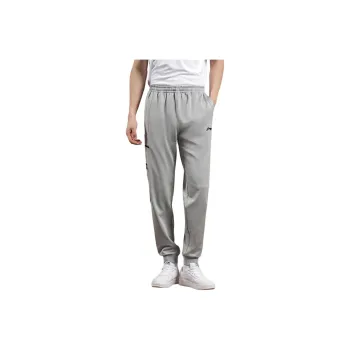 LiNing Casual Pants Men's Heather Gray
