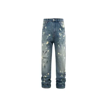HELIPORT Jeans Unisex Blue