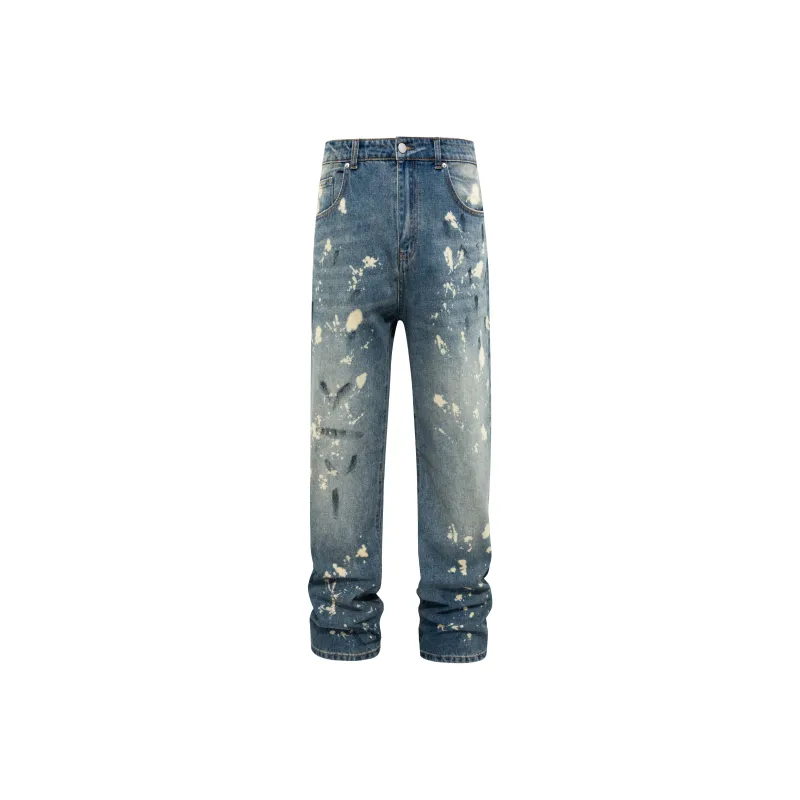 HELIPORT Jeans Unisex Blue-0
