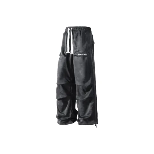 CRUSH KEY Casual Pants Unisex