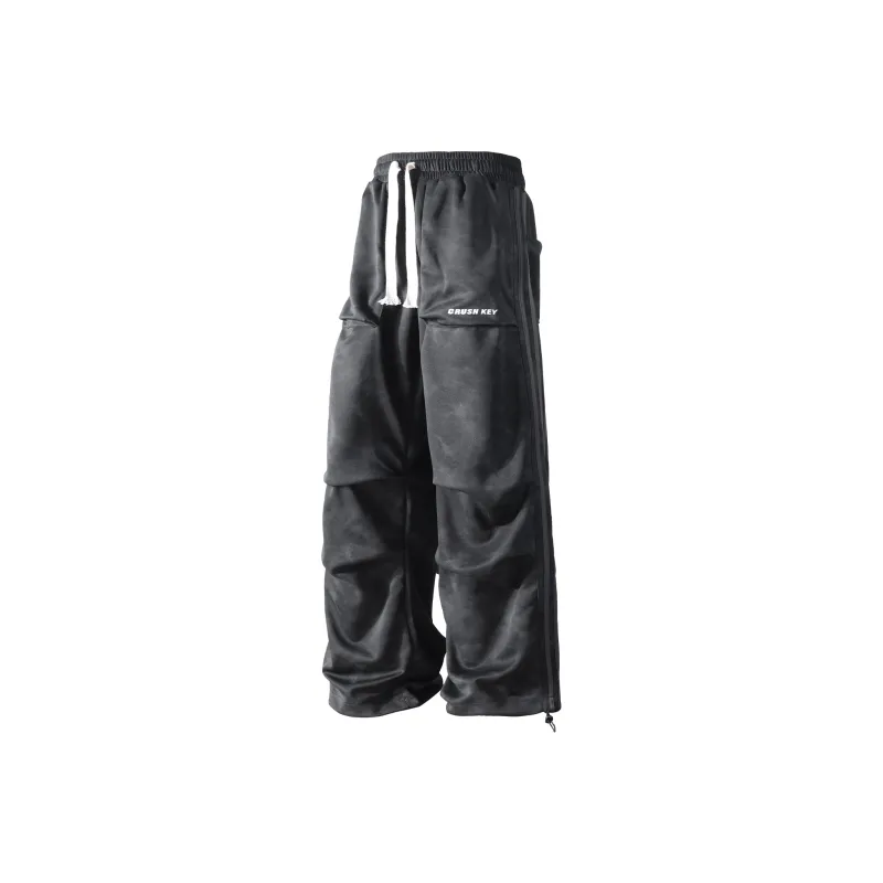 CRUSH KEY Casual Pants Unisex-0