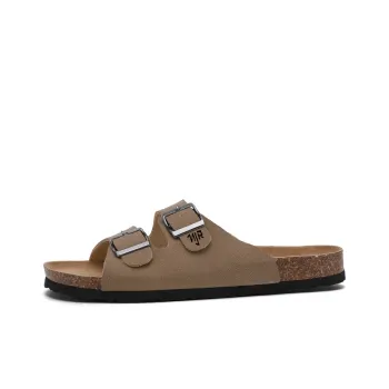 NANJIREN Slip Resistant Abrasion Resistant Slide Slippers Men's