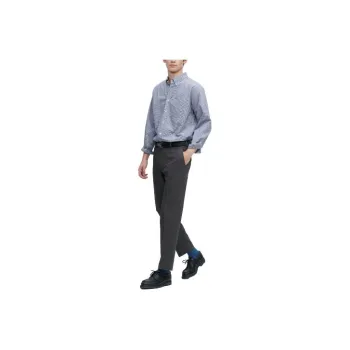 UNIQLO Suit Trouser Men's Sky Gray