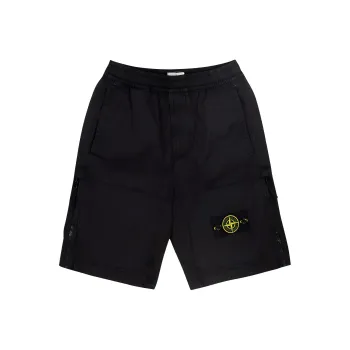 STONE ISLAND SS22 Shorts Men's Black
