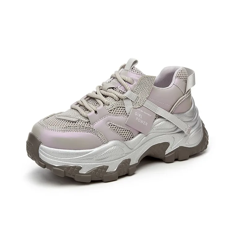 DAPHNE Low Top Chunky Sneakers Women's-6